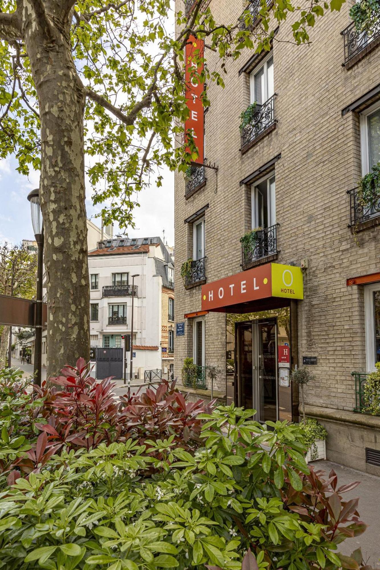 Hotel Olympic Paris Boulogne By Patrick Hayat Exterior photo